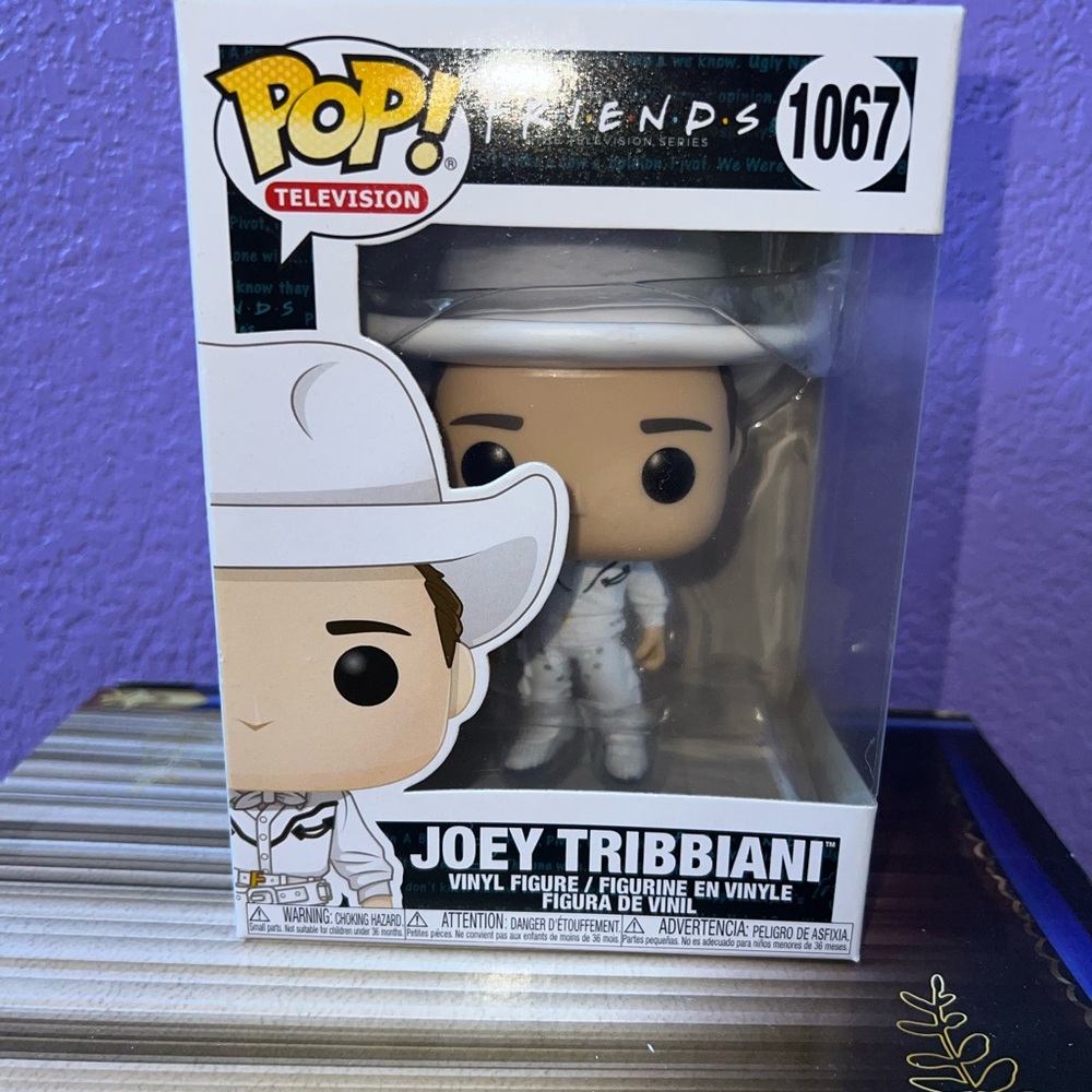 Funko Pop! Friends Joey in White Cowboy Outfit